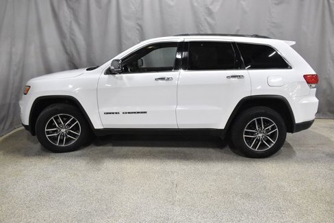 Used 2018 Jeep Grand Cherokee Limited image 2