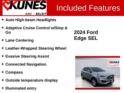 Used 2024 Ford Edge SEL image 3