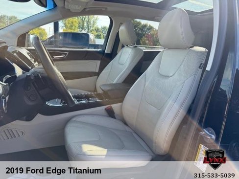 Used 2019 Ford Edge Titanium w/ Equipment Group 301A image 30