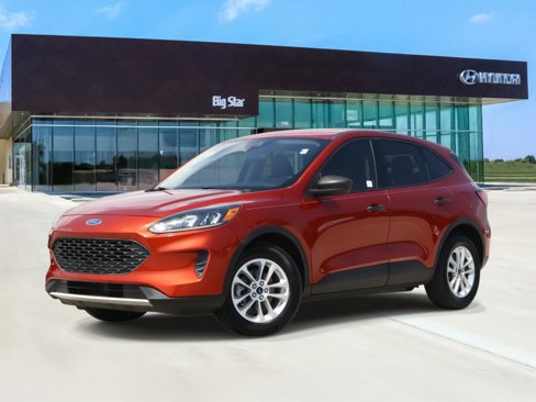 Used 2020 Ford Escape S image 1