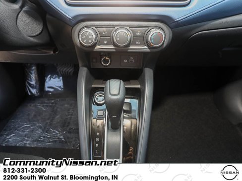 New 2025 Nissan Versa SV w/ Trunk Package image 16
