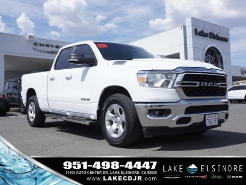 Certified 2022 RAM 1500 Lone Star image 1