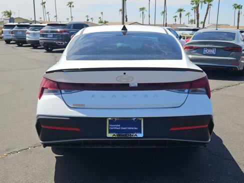 Certified 2025 Hyundai Elantra Sport image 6
