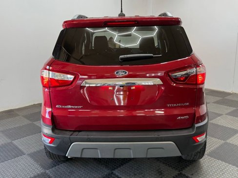 Used 2022 Ford EcoSport Titanium w/ Interior Protection Package image 8