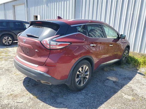 Used 2018 Nissan Murano SL w/ Moonroof Package image 4