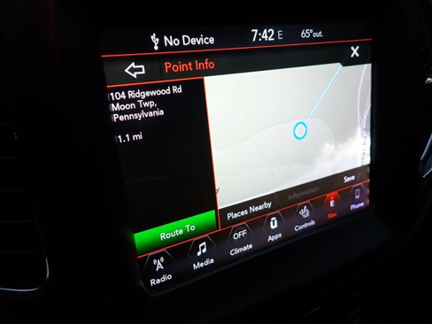 Used 2017 Jeep Compass Trailhawk w/ Navigation Group image 30