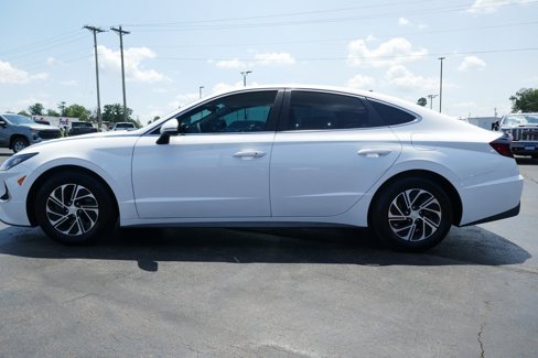 Used 2021 Hyundai Sonata Blue image 8