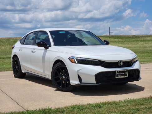 New 2025 Honda Civic Sport image 6