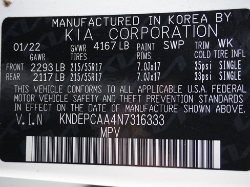 Used 2022 Kia Seltos LX image 48