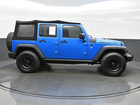 Used 2016 Jeep Wrangler Unlimited Sport image 7