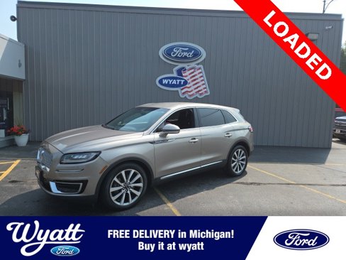 Used 2019 Lincoln Nautilus Select image 1