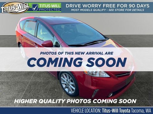 Used 2014 Toyota Prius V Five image 1