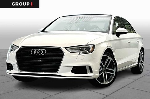 Used 2019 Audi A3 2.0T Premium w/ Convenience Package image 1