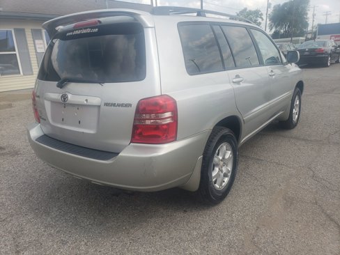 Used 2002 Toyota Highlander 4WD V6 image 6