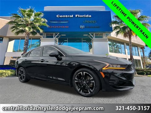 Used 2021 Kia K5 GT-Line image 1