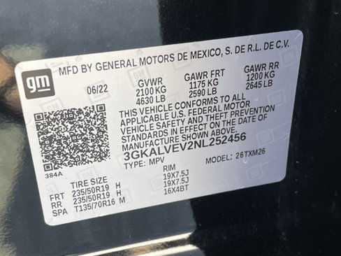Used 2022 GMC Terrain SLT w/ Infotainment Package II image 33