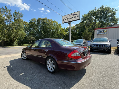 Used 2007 Mercedes-Benz E 350 4MATIC Sedan image 4