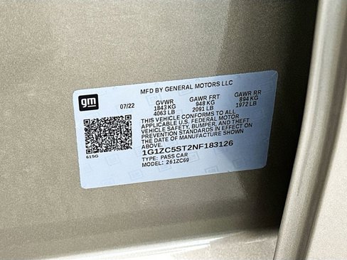 Used 2022 Chevrolet Malibu LS w/ Driver Confidence Package II image 35