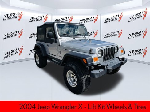 Used 2004 Jeep Wrangler X image 1