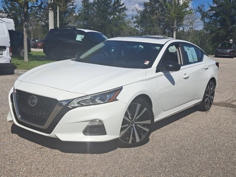 Certified 2020 Nissan Altima 2.5 SR w/ Premium Package image 31