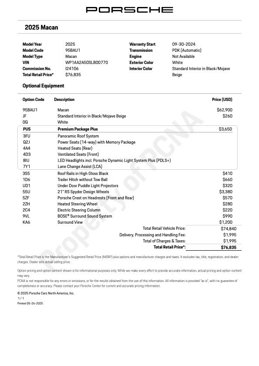 Used 2025 Porsche Macan image 34