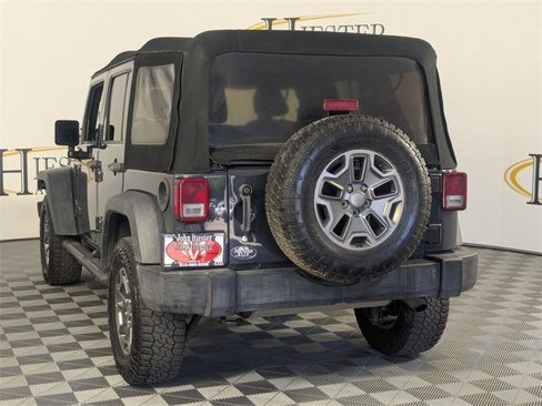 Used 2017 Jeep Wrangler Unlimited Sport w/ Quick Order Package 24S image 5