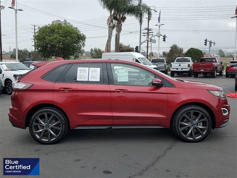 Certified 2018 Ford Edge Sport w/ Equipment Group 401A image 29