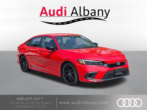 Used 2022 Honda Civic Sport image 1