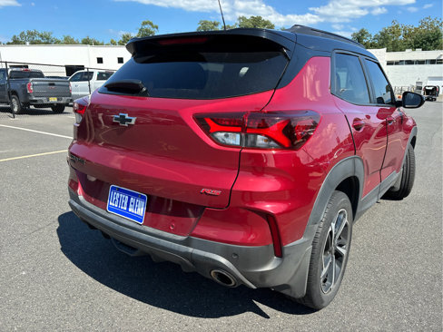 Used 2021 Chevrolet TrailBlazer RS w/ Sun and Liftgate Package image 49