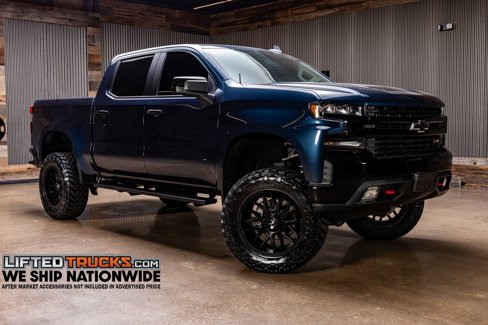 Used 2021 Chevrolet Silverado 1500 LT Trail Boss w/ Convenience Package II image 1