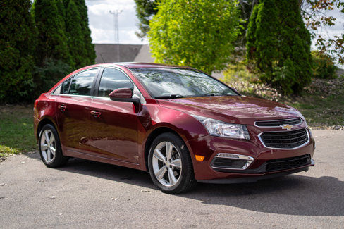 Used 2015 Chevrolet Cruze LT image 3