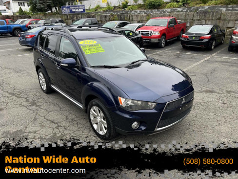 Used 2012 Mitsubishi Outlander SE image 1
