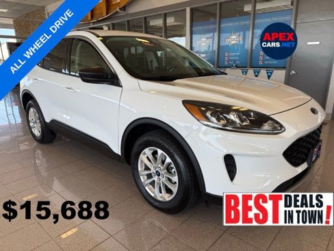 Used 2022 Ford Escape SE image 1