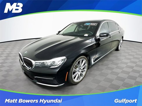 Used 2019 BMW 740i w/ Executive Package image 1