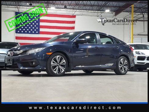 Used 2016 Honda Civic EX-T image 1
