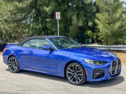 Used 2023 BMW 430i xDrive Convertible w/ M Sport Package image 8