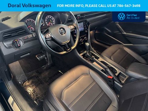 Certified 2021 Volkswagen Passat 2.0T R-Line image 13