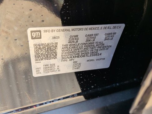 New 2026 Chevrolet Equinox LT w/ Convenience Package II image 44