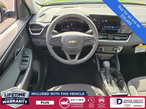 New 2026 Chevrolet TrailBlazer LT w/ Driver Confidence Package image 11