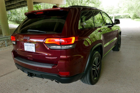 Used 2019 Jeep Grand Cherokee Trailhawk image 30