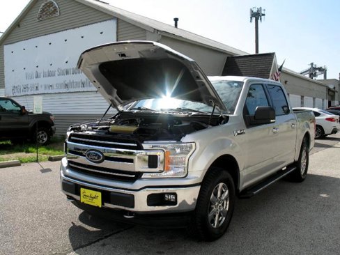 Used 2018 Ford F150 XLT w/ Equipment Group 302A Luxury image 59