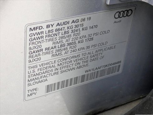 Used 2019 Audi Q7 3.0T Premium Plus image 15