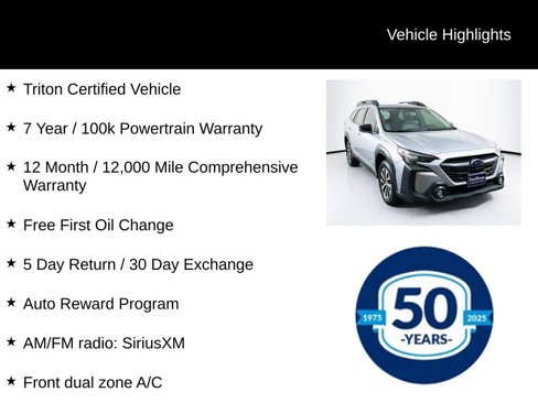 Used 2024 Subaru Outback Premium image 7