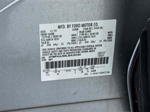Used 2020 Ford Edge SEL image 33
