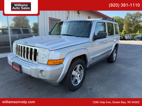Used 2010 Jeep Commander Sport image 7