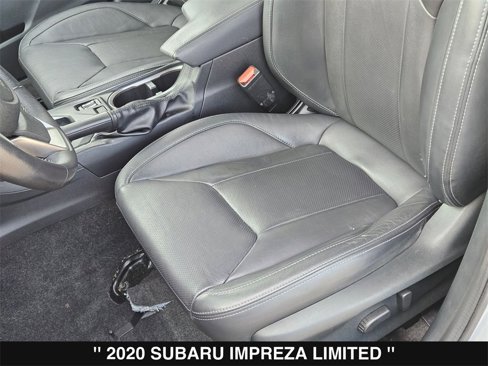 Used 2020 Subaru Impreza 2.0i Limited image 16