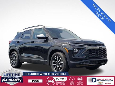 New 2025 Chevrolet TrailBlazer ACTIV w/ Convenience Package image 1