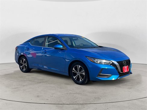 Used 2021 Nissan Sentra SV image 7