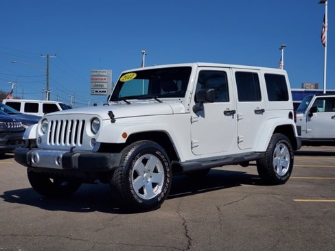 Used 2012 Jeep Wrangler Unlimited Sahara w/ Dual Top Group image 44