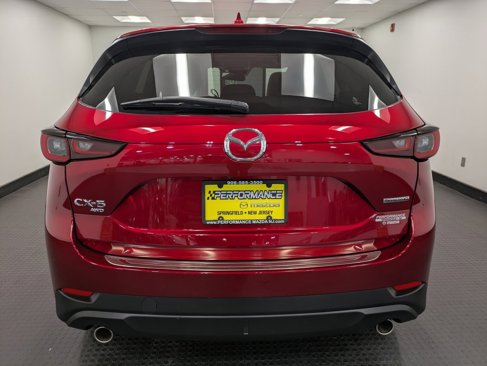 Certified 2022 MAZDA CX-5 AWD 2.5 S w/ Premium Package image 5